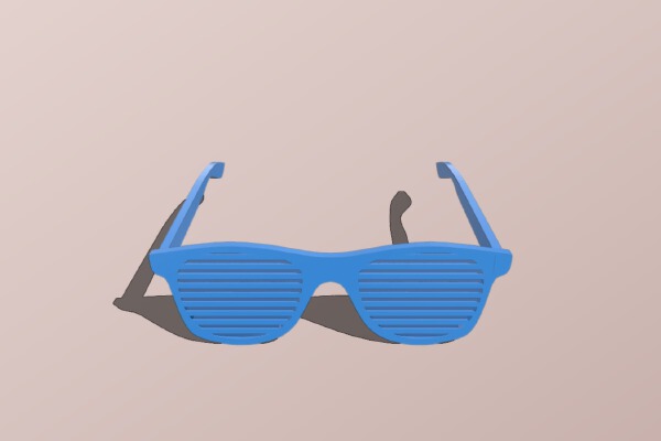 Sunglasses | 3d print model