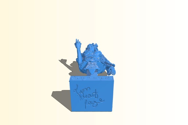 Valkyrie bust The First Cold | 3d print model