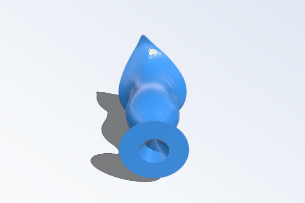 Calla goblet | 3d print model