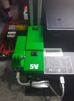 Vertical Raspberry Pi Case | 3d print model