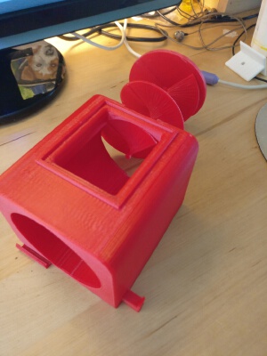 Dog Treat Dispenser | 3d print model