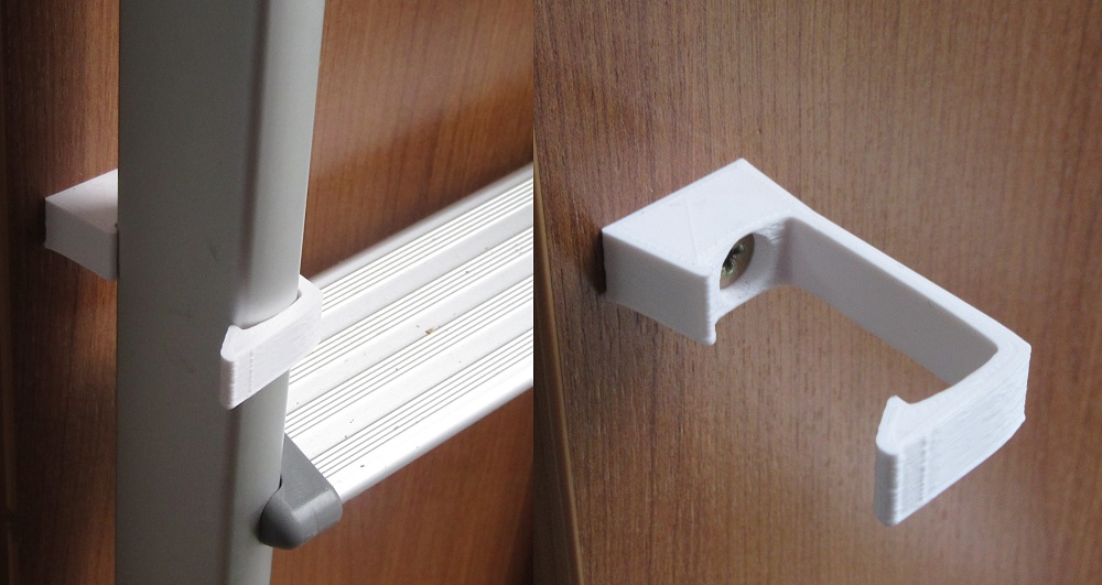 Campervan - Ladder holder