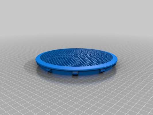 Volkswagen T4 Door Speaker Cover | 3d print model