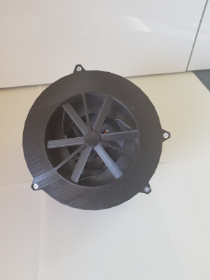 Air Raid Siren - 3 electrical | 3d print model