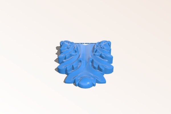 Top of the column | 3d print model