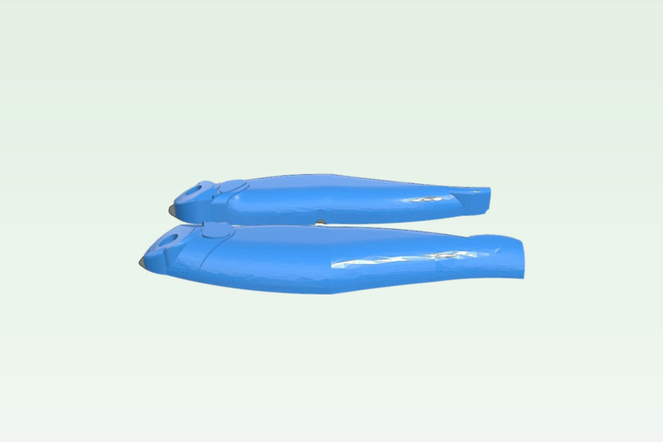 Remix of Topwater "Spook" Fishing Lure by realsteel047
