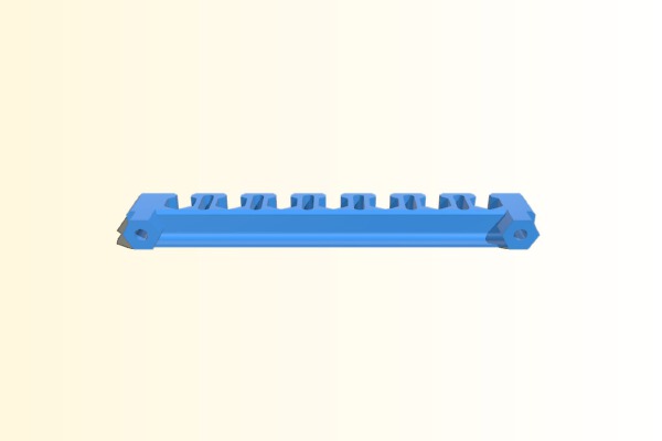 Wera Kraftform Micro -Screwdriver holder | 3d print model