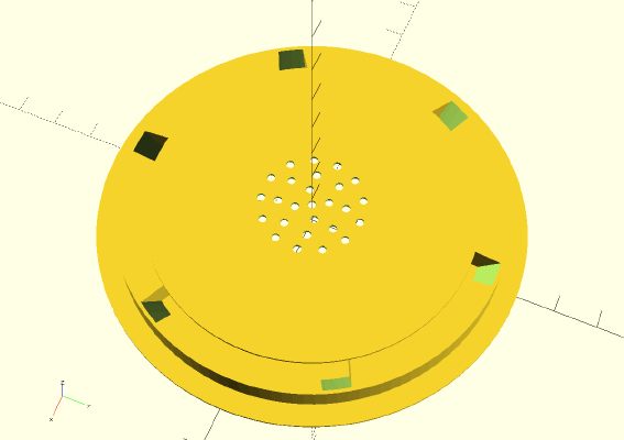 Flat and round Bee escape (two different designs) | 3d print model