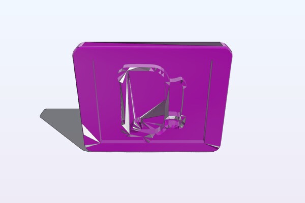 Scion xB Toaster Emblem | 3d print model