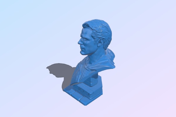 Superman bust | 3d print model