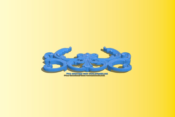 Pattern decor design | 3d print model