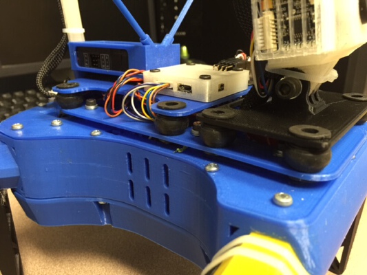 T4 quad upper componet plates | 3d print model
