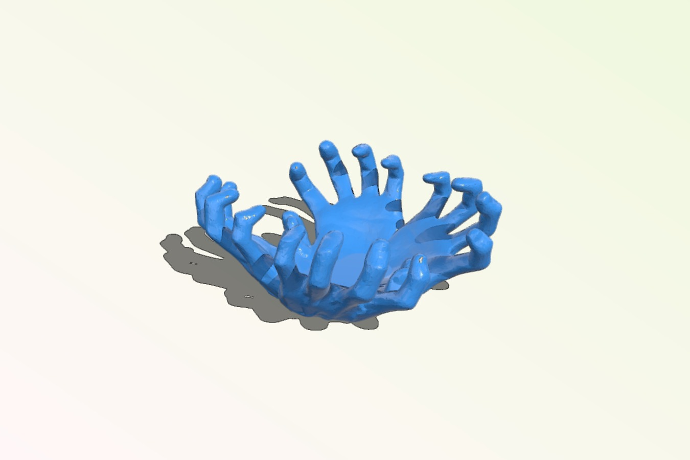 Bowl of hands
