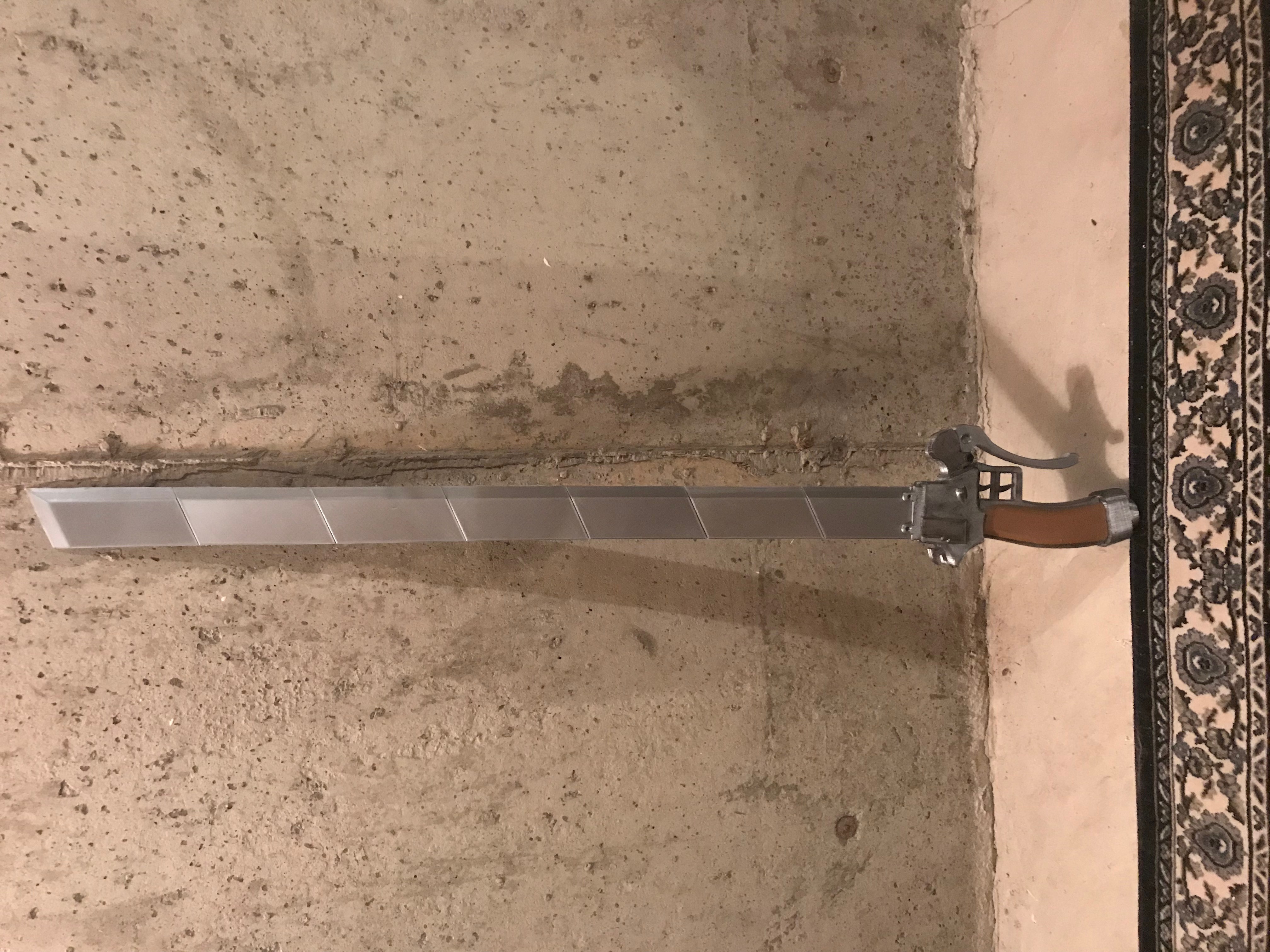 Attack on titan blade models