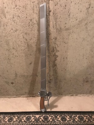 Attack on titan blade models | 3d print model