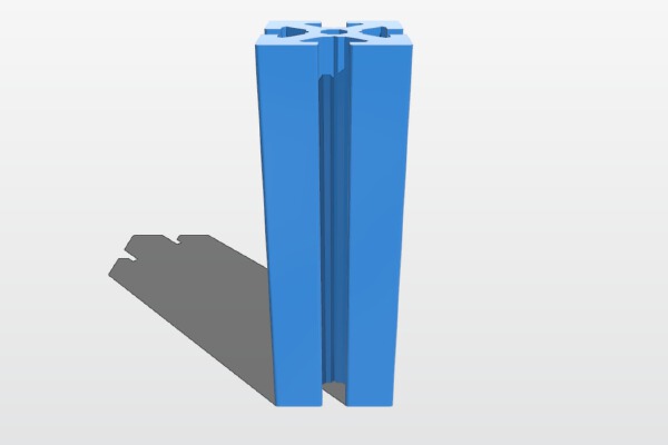 Profile 4040, 120 mm for Ardumower | 3d print model