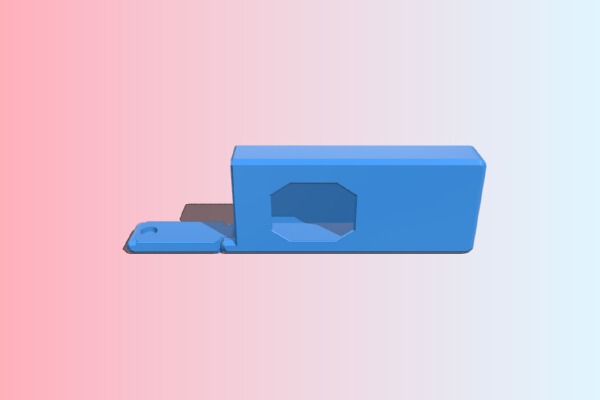 Chewing Gum Box | 3d print model