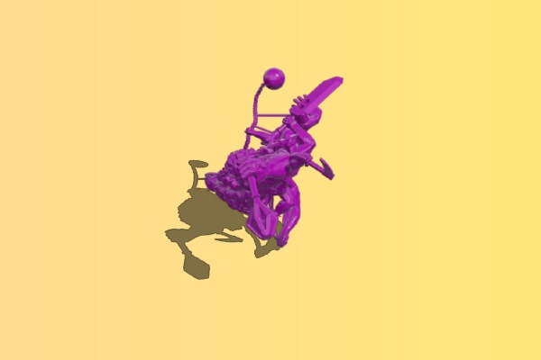 1-54 - Demi Hecatoncheires | 3d print model