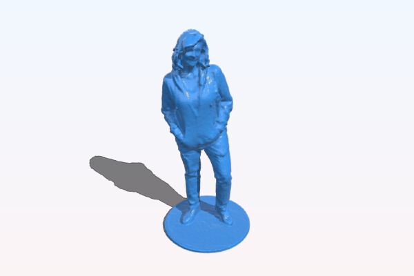 June W | 3d print model