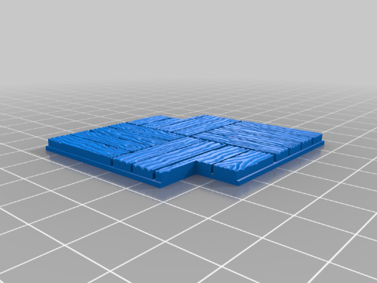 OpenForge 2.0 Towne Pillars (Internal Corners) | 3d print model