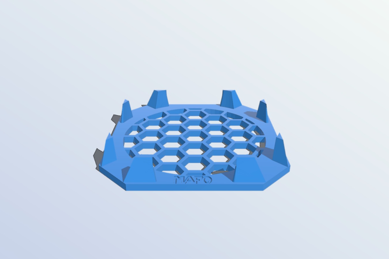 40 x40mm Fan Guard without Screw Honey Style