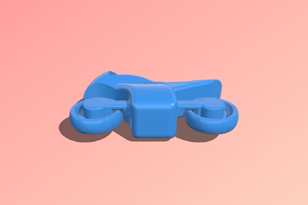 Motogp magnetic toys | 3d print model