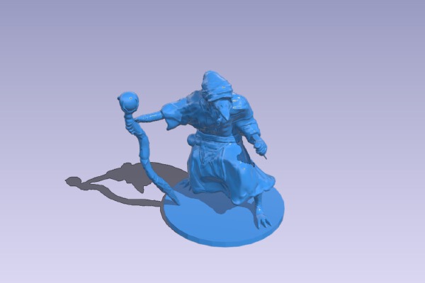 Kenku | 3d print model