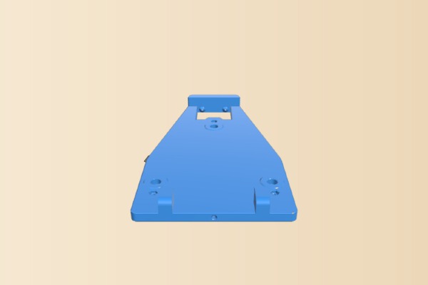 Rep2 Plate Holder | 3d print model