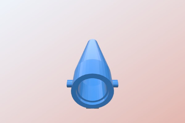 Airpump Inflation Adapter | 3d print model