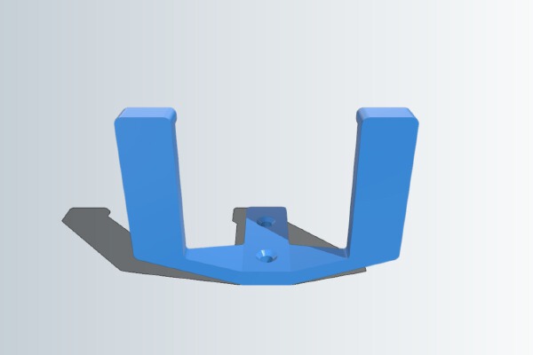 rc plane wall hook | 3d print model