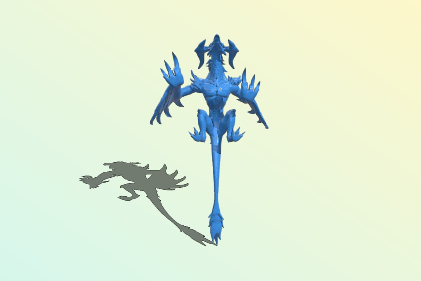 Ice Drake Shyvana – Dragon