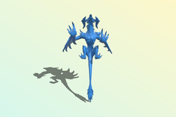 Ice Drake Shyvana – Dragon | 3d print model
