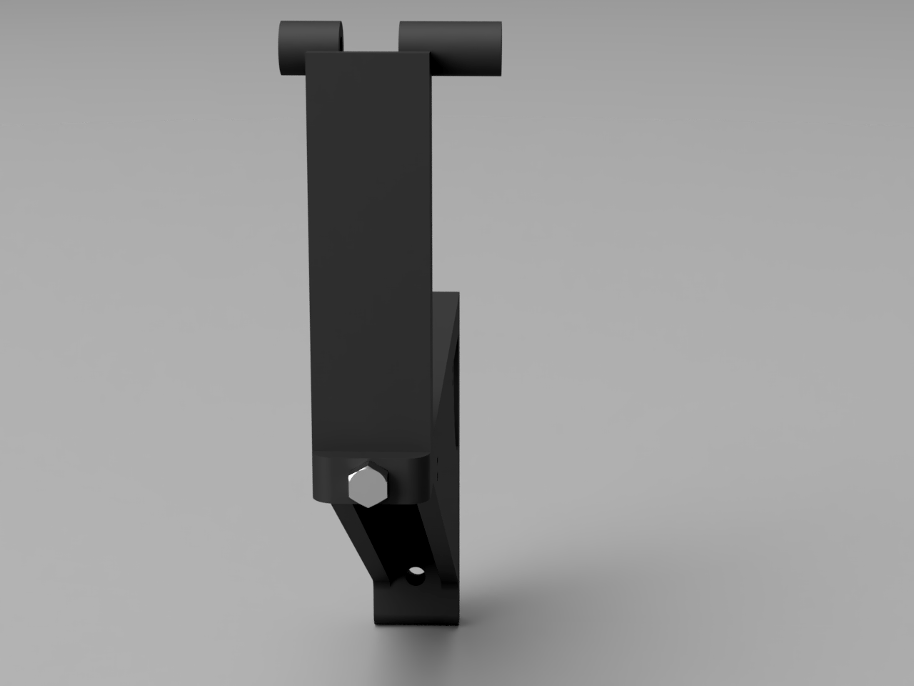 Logitech C270 webcam Kossel XL 2020 front mount