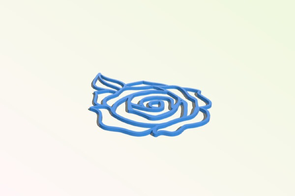 Rose | 3d print model