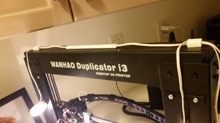 Duplicator i3 LED Ledberg Mount | 3d print model