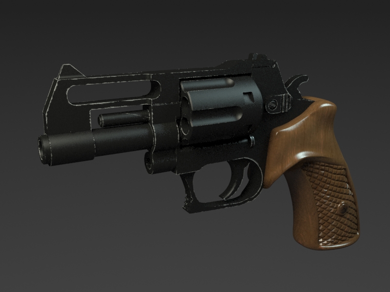 AEK-906 toy replica