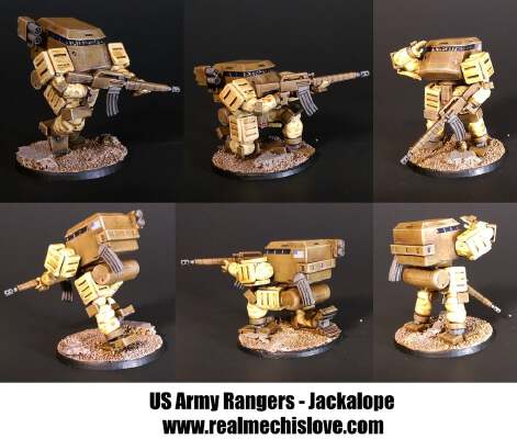 US Jackalope (Colony Wars 2060) | 3d print model