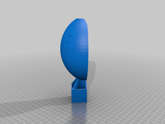 3D printed F bomb | 3d print model