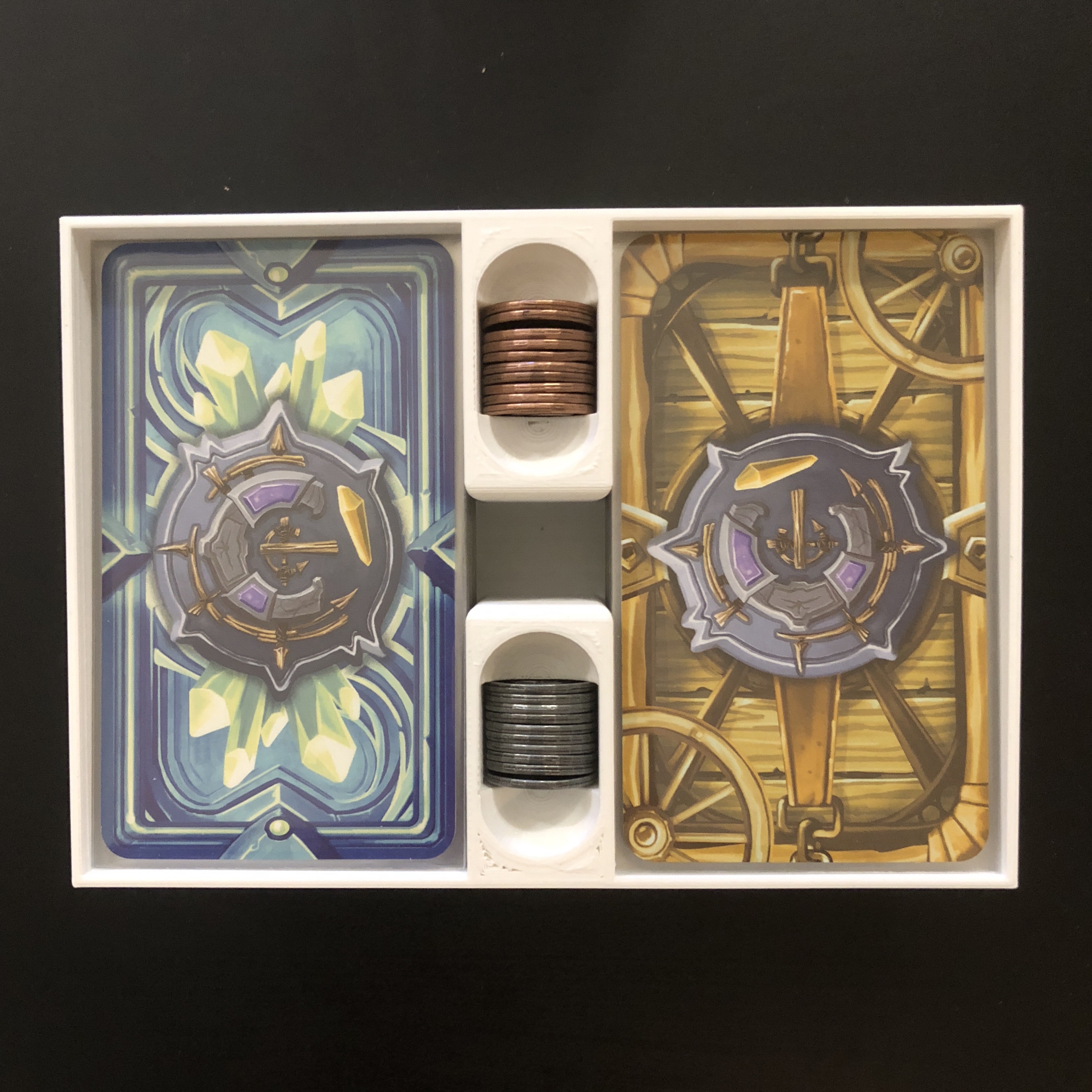 Century Golem Edition Insert
