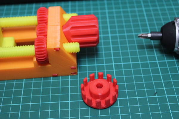 Electric driver gear | 3d print model