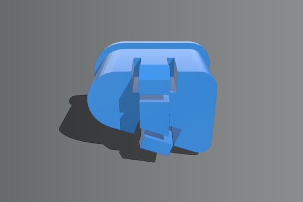 Garmin Oregon On_ Off Button | 3d print model