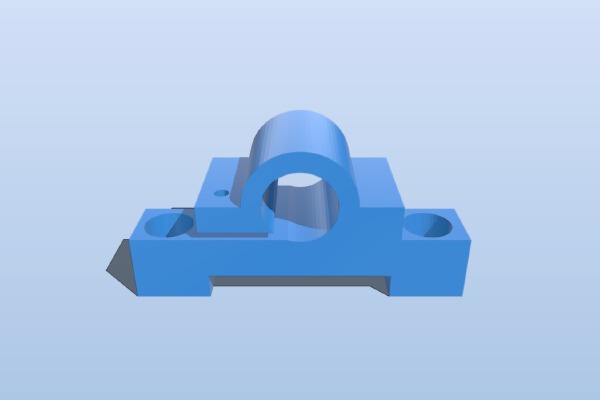 Updated - Dial Indicator mount for Anet A8 | 3d print model