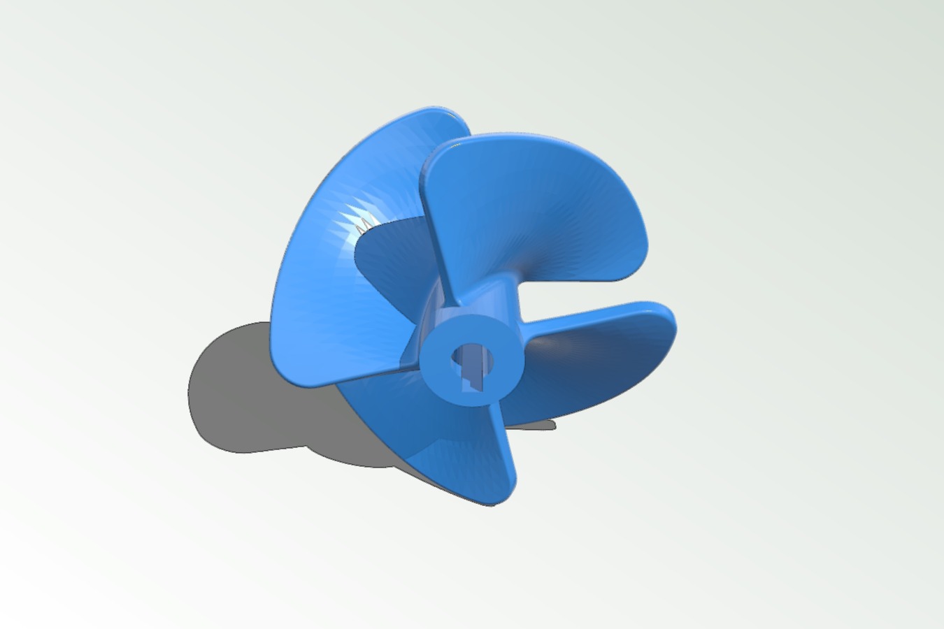 propeller boat