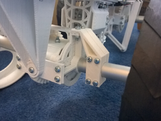 GuardBot Improvements | 3d print model