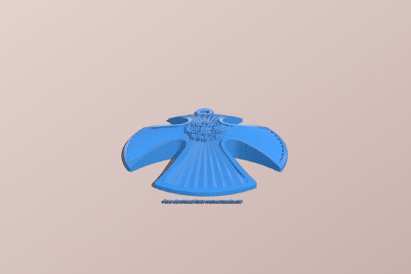 Order Of Courage | 3d print model