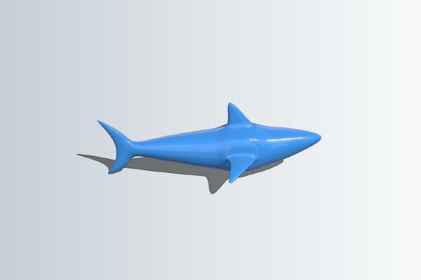 SHARK! | 3d print model