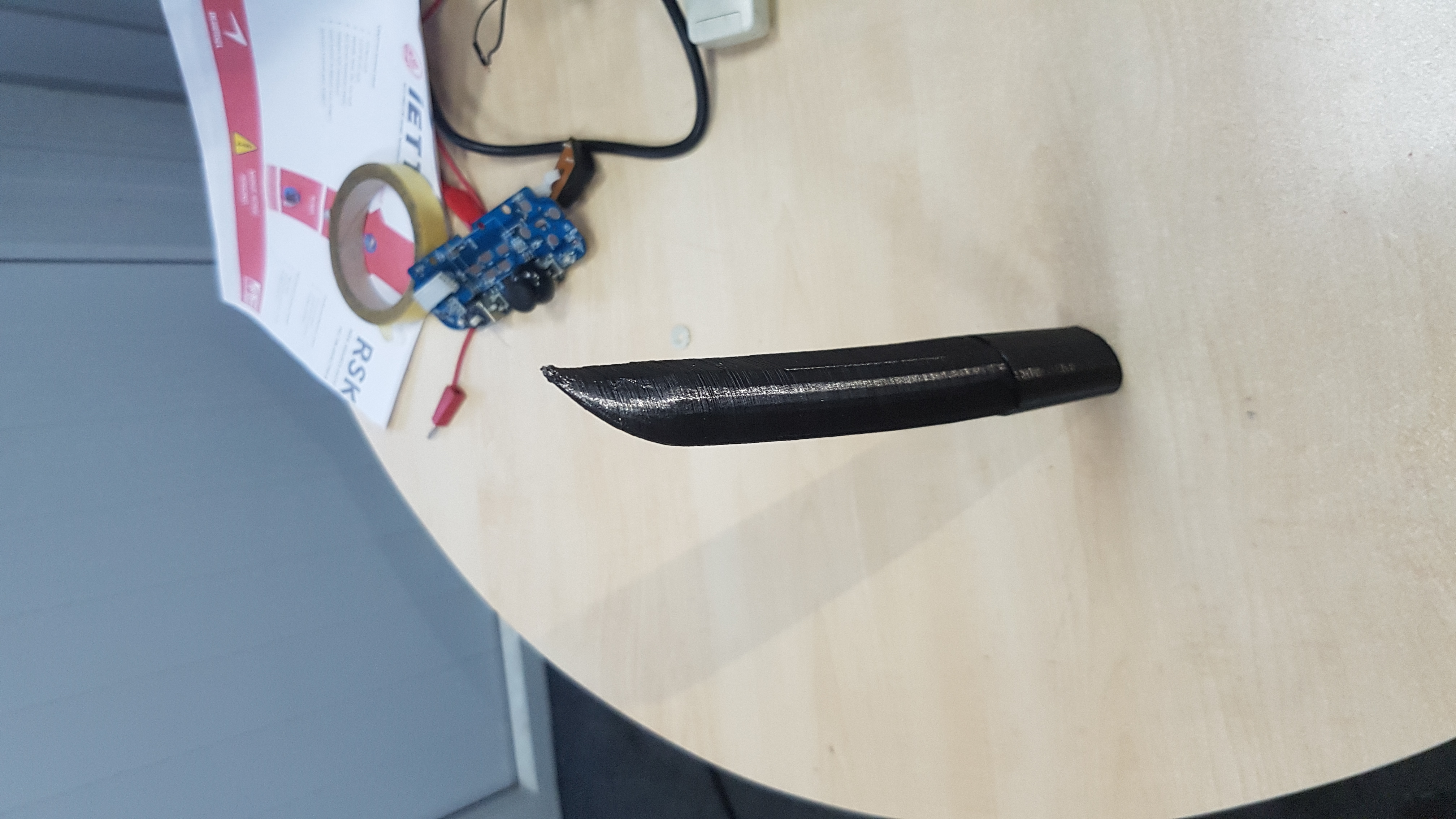 Training Tanto Knife