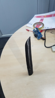 Training Tanto Knife | 3d print model