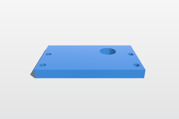 Logitec Webcam 9000 Tripod Adapter. | 3d print model