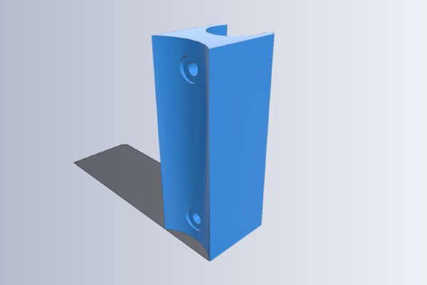 Bike Pump Holder | 3d print model